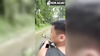 Public Sex with Asian King Leo