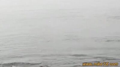 Teenage Friends Suck Each Other Off in the Grassy Field