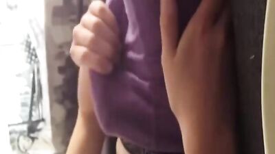 Closet Confessions: A Twinks Private Taste of Cum in the Shower