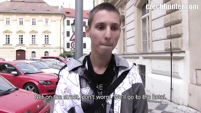 Chillin with the Czech Hunter Boys on Public Property: High-Definition Quality