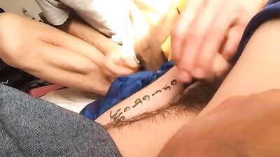 Macho Man Action - A Webcam Cumshot Fetish First Time with White Boyfriends