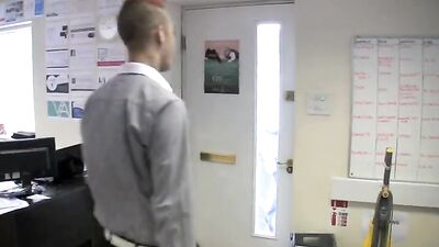 Office Sluts Get Down and Dirty