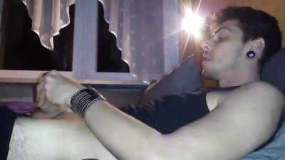 [BBC][4][191] - Arcadiuswild eats cum on a hot summer day - Hung