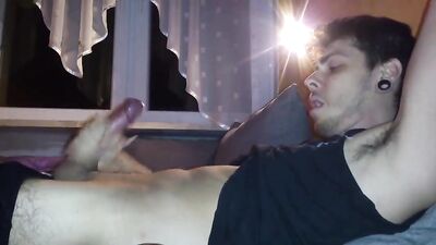 [BBC][4][191] - Arcadiuswild eats cum on a hot summer day - Hung