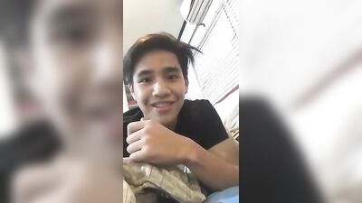 Asian Latino Cum Shots: Fred Fernandez