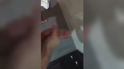 Thick Eyed Straight Boy Shoots His Cum