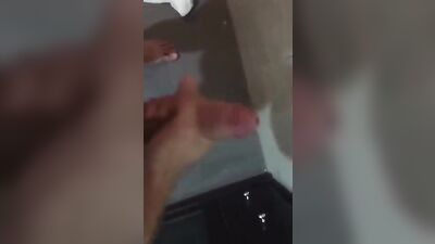 Thick Eyed Straight Boy Shoots His Cum