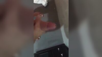 Thick Eyed Straight Boy Shoots His Cum