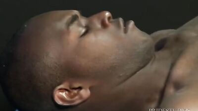 Latino Black Teen Seducing His Brother In The Shower