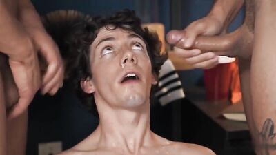 Twin Cum-Shot Delights: MNs Hottest Twinks in Action!