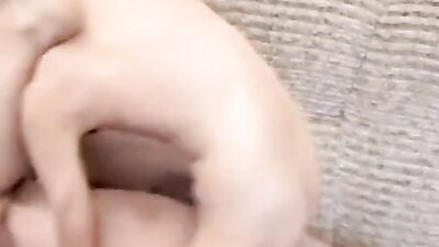 My Angel Gets Action With His Buddy