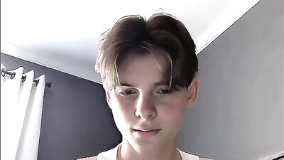 A young stud named Michael has a wild solo session on cam, and his artificial intelligence assistant helps him cum in every possible way!