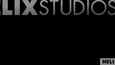 Eye-popping twink couple flips the script with bareback action on a public webcam show