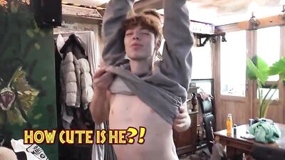 Newbie Bare Party: Action-Packed Group Sex with Cum Shots!