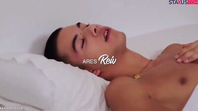 Jonny Montero Gets Ares Reis Big Cock Up His Ass In This Explosive GBFV Scene