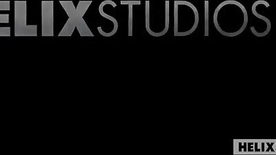 Hot Twinks Fuck in a Sex Show - Action, Ass Play and Bareback Handjob!