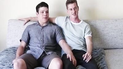 Newbies, butt plugs & finding their way: Action Amature Ass Play with Blond Boys & Muscle Boys!