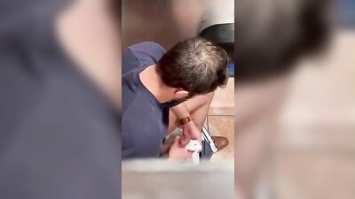 Straight Voyeur Spots 4 Guys Jerking in the Public Toilet: An Amateur Cam Captures the Action on a Hidd*en Camera