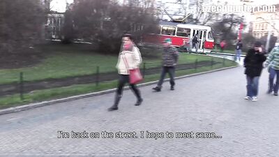 Straight Czech Boys in Public Action! (Czech Hunter #179)