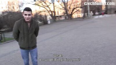 Straight Czech Boys in Public Action! (Czech Hunter #179)