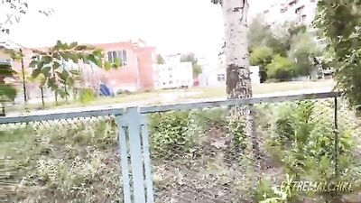 Park Adventures with Dnz and His Huge Dick