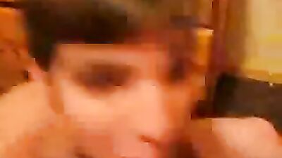 Mommas boy gets caught getting drunk and nude with another young stud