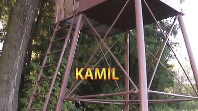 Gangbang: 5 Handsome Twinks Go Wild in the Parking Lot!