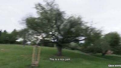 High Quality Czech Hunter Public Outside Straight Boys