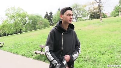 High Quality Czech Hunter Public Outside Straight Boys
