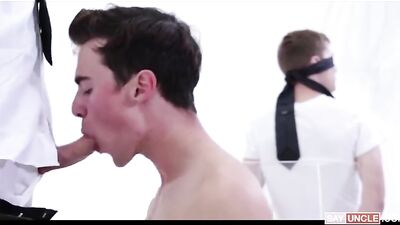 Two Hotties Tear Up The Sheets With Their Inner Desires