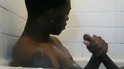 11 Inch Monster Cock: A Big Cock Black XXX Parody