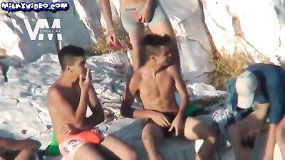 Gangbang in the Park: Heavy Boyz Publicly Exposed