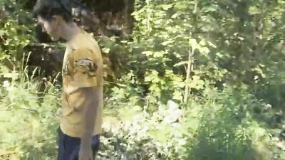 Summer of Love: Unprotected Sex in Public with Young Men - Bareback Cum Shots and Handjobs