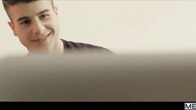 Twinky Threesome: Vadim Black & Allen King Love Big Dicks, Action and Pure Muscles!