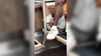 Young Twink Gets Off on Public Train Ride