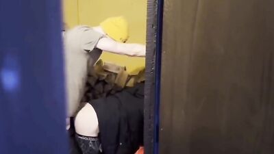 Twink Frat Brothers Get Caught Having Hot Man-on-Man Action by Friend with a Huge Dong