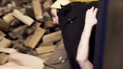 Twink Frat Brothers Get Caught Having Hot Man-on-Man Action by Friend with a Huge Dong