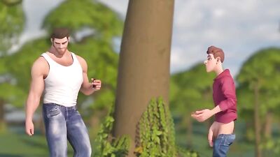 Mighty Dongs: Cartoon Dong Squad, Parts 1 and 2!