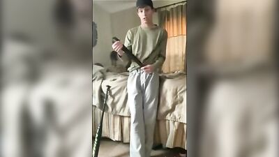 Jockin Off: The Tale of a Closeted Coed Turning Tricks Online