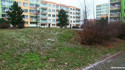 High Definition Czech Hunter - Public Outside Straight Boys