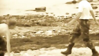 Euro Vintage Straights - Strandpatrouille (enhanced) - Action-Packed Fetish Fun on the Beach!