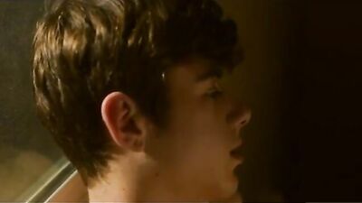 Handsome twink guys get down and dirty in a hot group sex show on webcam!