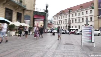 Czech Hunter CH 371: Straight Boys in Public, High-Quality Action