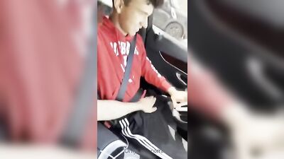 Driving Dicks - Tiktok Teens Give Blowjobs in the Backseat