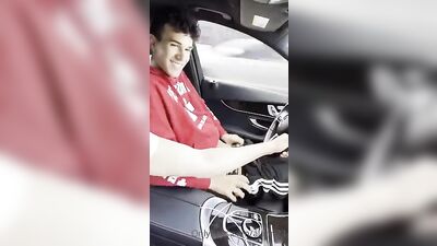 Driving Dicks - Tiktok Teens Give Blowjobs in the Backseat