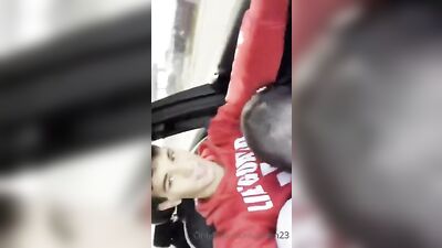 Driving Dicks - Tiktok Teens Give Blowjobs in the Backseat