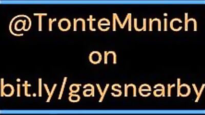 Germanys Blonde Hunk, Tronte: Amateur Big Cock Germans in Cumshot Solos