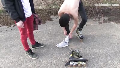 CH 350 - Czech Hunter: Public Outside Straight Boys