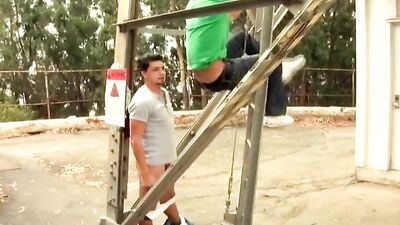 Eight Vintage Twinks Take on Ass Play, Cum Shots and Group Sex in Rubax Video!