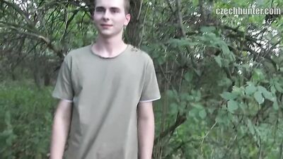 Czech Hunter Public Straight Boys Ch 369 - High Quality